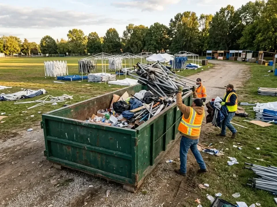 temporary-event-waste-containe-016 — frequently asked questions, Roll-Off Dumpster Rental Services in Rockport, IN